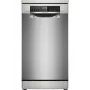 Laisvai pastatoma siaura indaplovė Bosch Serie 6 SPS6EMI21E — 45 cm, 10 komplektų, 8 programų, energijos klasė B