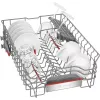 Laisvai pastatoma siaura indaplovė Bosch Serie 6 SPS6EMI21E — 45 cm, 10 komplektų, 8 programų, energijos klasė B