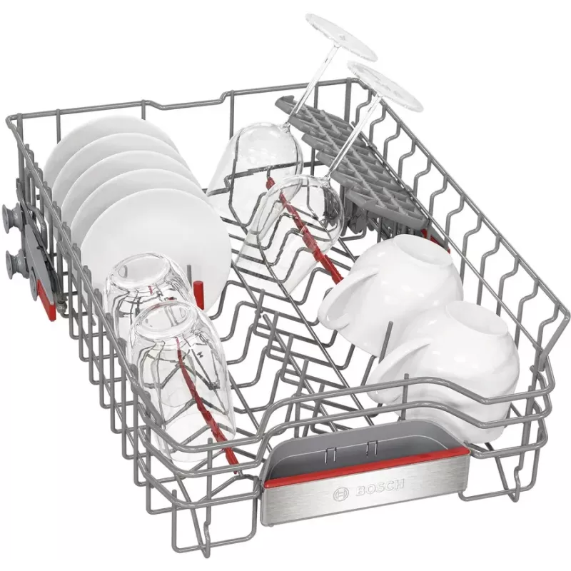 Laisvai pastatoma siaura indaplovė Bosch Serie 6 SPS6EMI21E — 45 cm, 10 komplektų, 8 programų, energijos klasė B