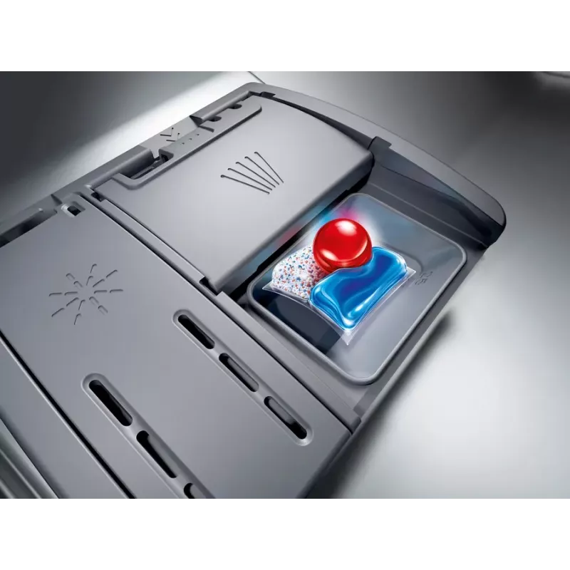 Laisvai pastatoma siaura indaplovė Bosch Serie 6 SPS6EMI21E — 45 cm, 10 komplektų, 8 programų, energijos klasė B
