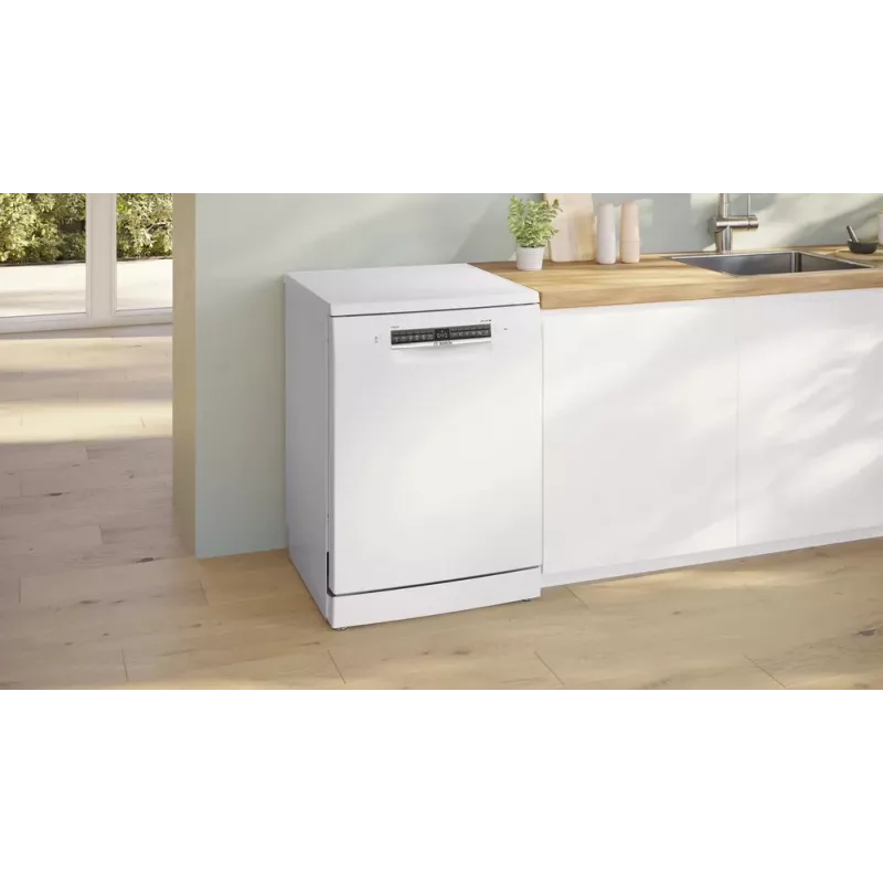 Indaplovė Bosch Serie 4 SMS4HVW14E laisvai pastatoma 60 cm – 14 komplektų, 46 dB, šilumokaičio džiovinimas