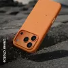 Crong Color Cover magnetinis dėklas su MagSafe, skirtas iPhone 17 Pro, juodos spalvos