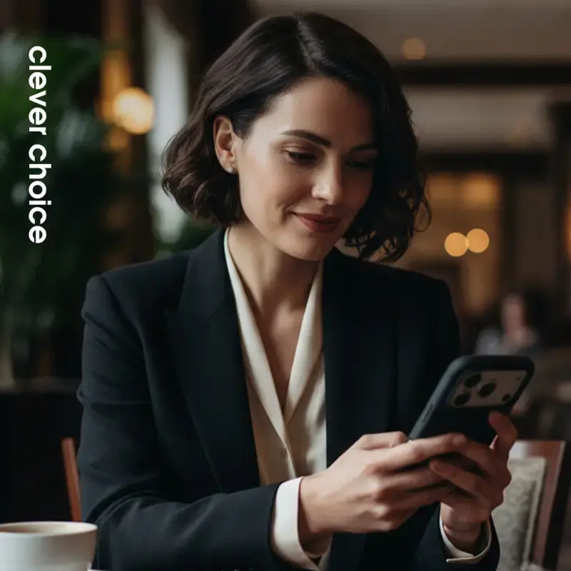 Crong Color Cover magnetinis dėklas su MagSafe, skirtas iPhone 17 Pro, juodos spalvos