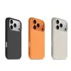 Crong Color Cover magnetinis dėklas su MagSafe, skirtas iPhone 17 Pro, juodos spalvos