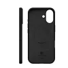 Crong Color Cover Magnetinis dėklas su MagSafe iPhone 17 Juodas
