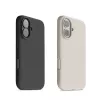 Crong Color Cover Magnetinis dėklas su MagSafe iPhone 17 Juodas