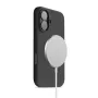 Crong Color Cover Magnetinis dėklas su MagSafe iPhone 17 Juodas