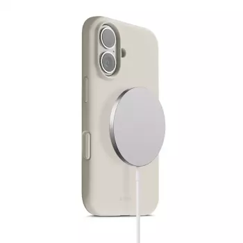 Crong Color Magnetinis Dėklas su MagSafe iPhone 17 Stone CRGCOLRMIP1763STN
