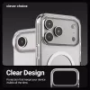 Crong Clear MAG Cover Case su MagSafe iPhone 17 permatomas CRGCLRMIP1763TRS