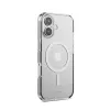 Crong Clear MAG Cover Case su MagSafe iPhone 17 permatomas CRGCLRMIP1763TRS