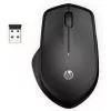 HP 280 belaidė tyli pelė, dešinei rankai, optinė, RF belaidė, juoda