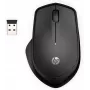 HP 280 belaidė tyli pelė, dešinei rankai, optinė, RF belaidė, juoda