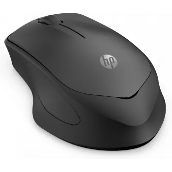 HP 280 belaidė tyli pelė, dešinei rankai, optinė, RF belaidė, juoda