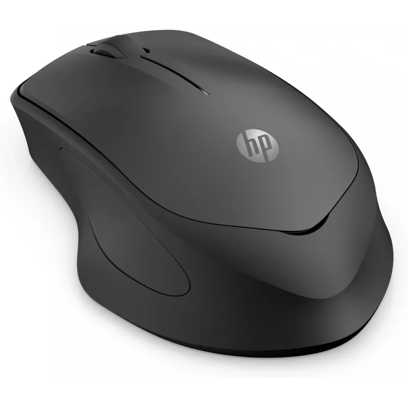 HP 280 belaidė tyli pelė, dešinei rankai, optinė, RF belaidė, juoda