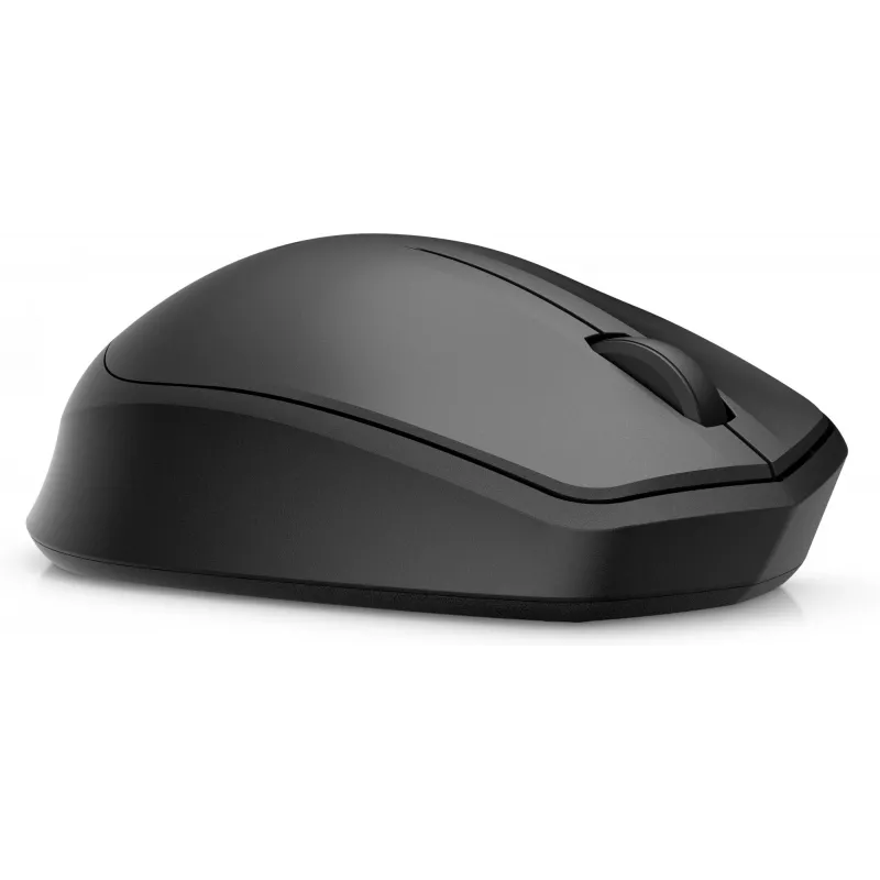 HP 280 belaidė tyli pelė, dešinei rankai, optinė, RF belaidė, juoda