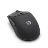 HP 400 Quiet Black belaidė pelė, ambidekstrinė, RF belaidis + Bluetooth, 6000 DPI, juoda