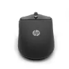 HP 400 Quiet Black belaidė pelė, ambidekstrinė, RF belaidis + Bluetooth, 6000 DPI, juoda