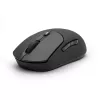 HP 400 Quiet Black belaidė pelė, ambidekstrinė, RF belaidis + Bluetooth, 6000 DPI, juoda