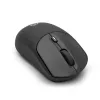 HP 400 Quiet Black belaidė pelė, ambidekstrinė, RF belaidis + Bluetooth, 6000 DPI, juoda