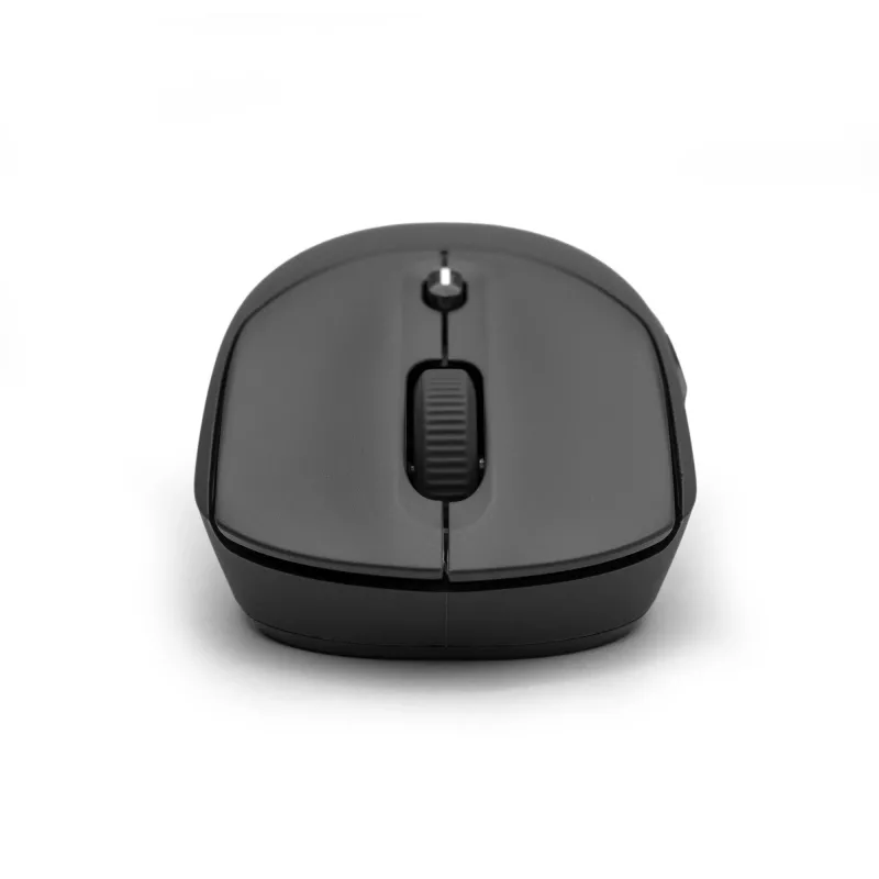 HP 400 Quiet Black belaidė pelė, ambidekstrinė, RF belaidis + Bluetooth, 6000 DPI, juoda