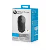 HP 400 Quiet Black belaidė pelė, ambidekstrinė, RF belaidis + Bluetooth, 6000 DPI, juoda