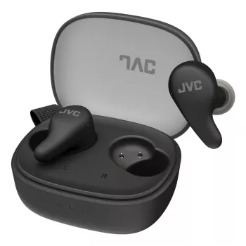 Ausinės JVC HA-A23T-B-U True Wireless Stereo (TWS) Į ausis Skambučiams/Muzikai/Sportui/Kasdienai Bluetooth Juodos