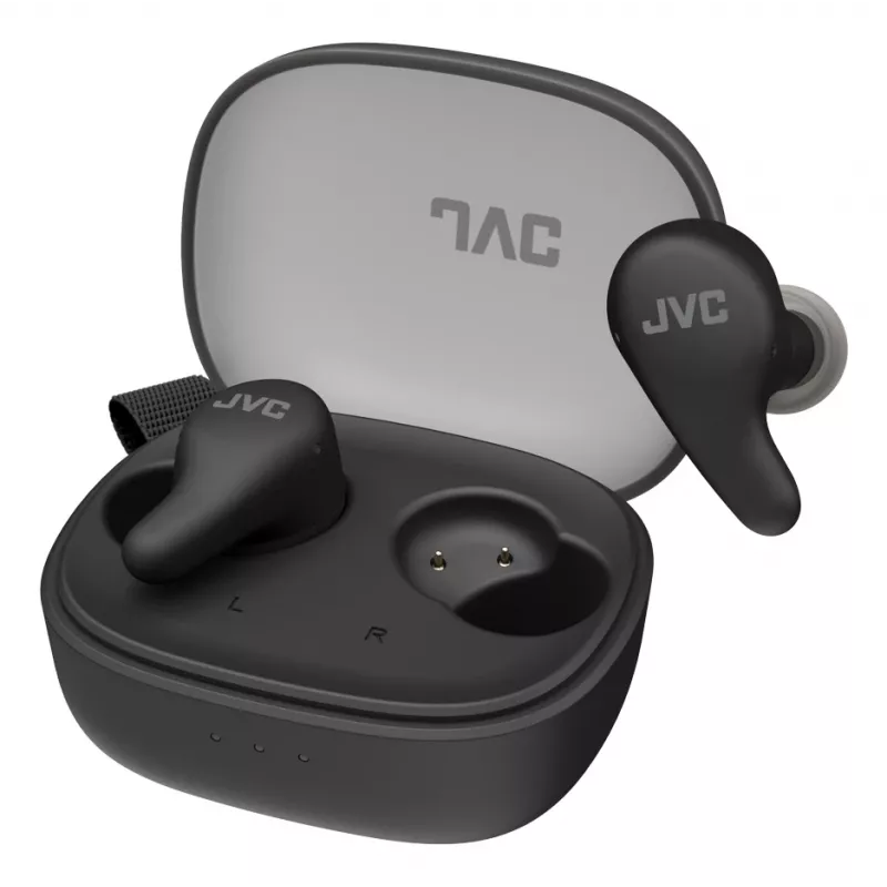 Ausinės JVC HA-A23T-B-U True Wireless Stereo (TWS) Į ausis Skambučiams/Muzikai/Sportui/Kasdienai Bluetooth Juodos