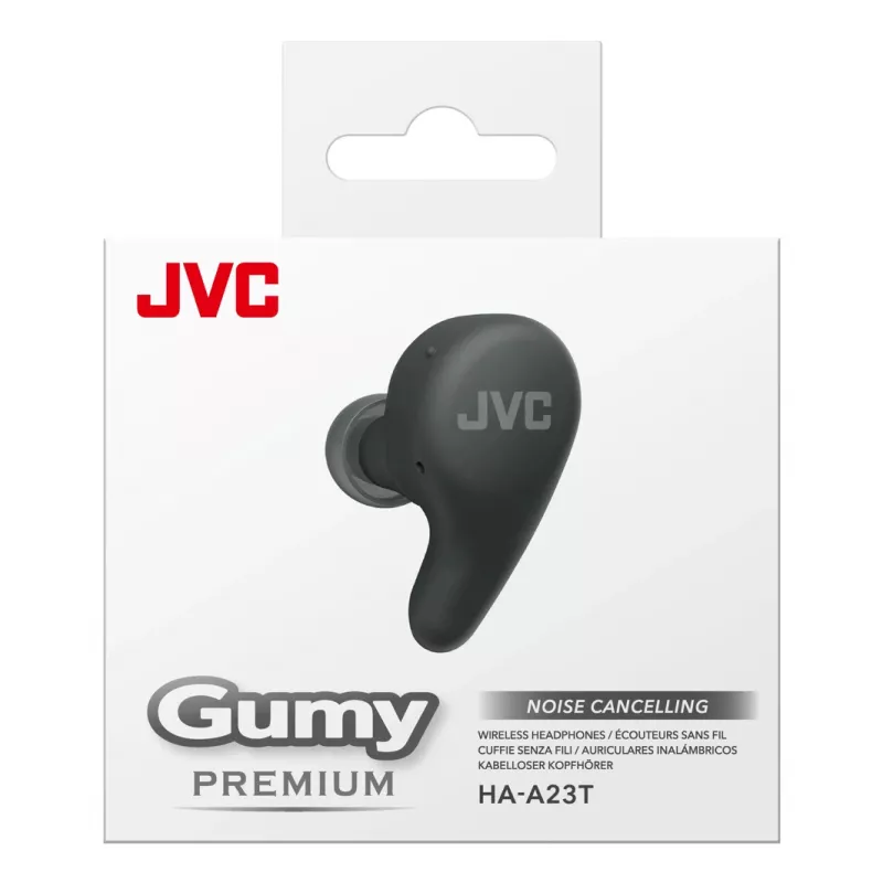 Ausinės JVC HA-A23T-B-U True Wireless Stereo (TWS) Į ausis Skambučiams/Muzikai/Sportui/Kasdienai Bluetooth Juodos