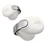 Ausinės JVC HA-NP1T belaidės TWS uždedamos ant ausies, pokalbiams/muzikai, USB Type-C, Bluetooth, sidabrinės, baltos