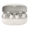Ausinės JVC HA-NP1T belaidės TWS uždedamos ant ausies, pokalbiams/muzikai, USB Type-C, Bluetooth, sidabrinės, baltos