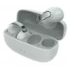 JVC HA-NP1T belaidės ausinės TWS užsegamos ant ausies, skambučiams/muzikai, USB Type-C, Bluetooth, pilka/sidabrinė