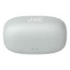 JVC HA-NP1T belaidės ausinės TWS užsegamos ant ausies, skambučiams/muzikai, USB Type-C, Bluetooth, pilka/sidabrinė