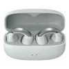JVC HA-NP1T belaidės ausinės TWS užsegamos ant ausies, skambučiams/muzikai, USB Type-C, Bluetooth, pilka/sidabrinė