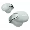 JVC HA-NP1T belaidės ausinės TWS užsegamos ant ausies, skambučiams/muzikai, USB Type-C, Bluetooth, pilka/sidabrinė