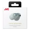 JVC HA-NP1T belaidės ausinės TWS užsegamos ant ausies, skambučiams/muzikai, USB Type-C, Bluetooth, pilka/sidabrinė