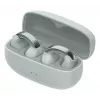 JVC HA-NP1T belaidės ausinės TWS užsegamos ant ausies, skambučiams/muzikai, USB Type-C, Bluetooth, pilka/sidabrinė