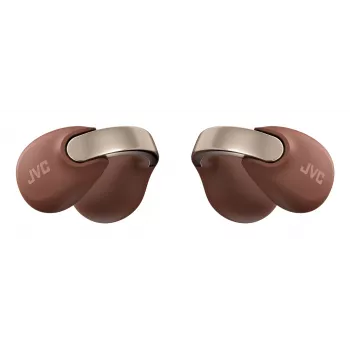 JVC HA-NP1T belaidės ausinės ausų segtukai TWS Brown, Silver