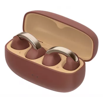 JVC HA-NP1T belaidės ausinės ausų segtukai TWS Brown, Silver