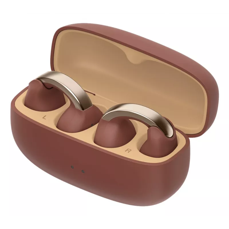 JVC HA-NP1T belaidės ausinės ausų segtukai TWS Brown, Silver