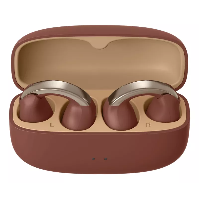 JVC HA-NP1T belaidės ausinės ausų segtukai TWS Brown, Silver