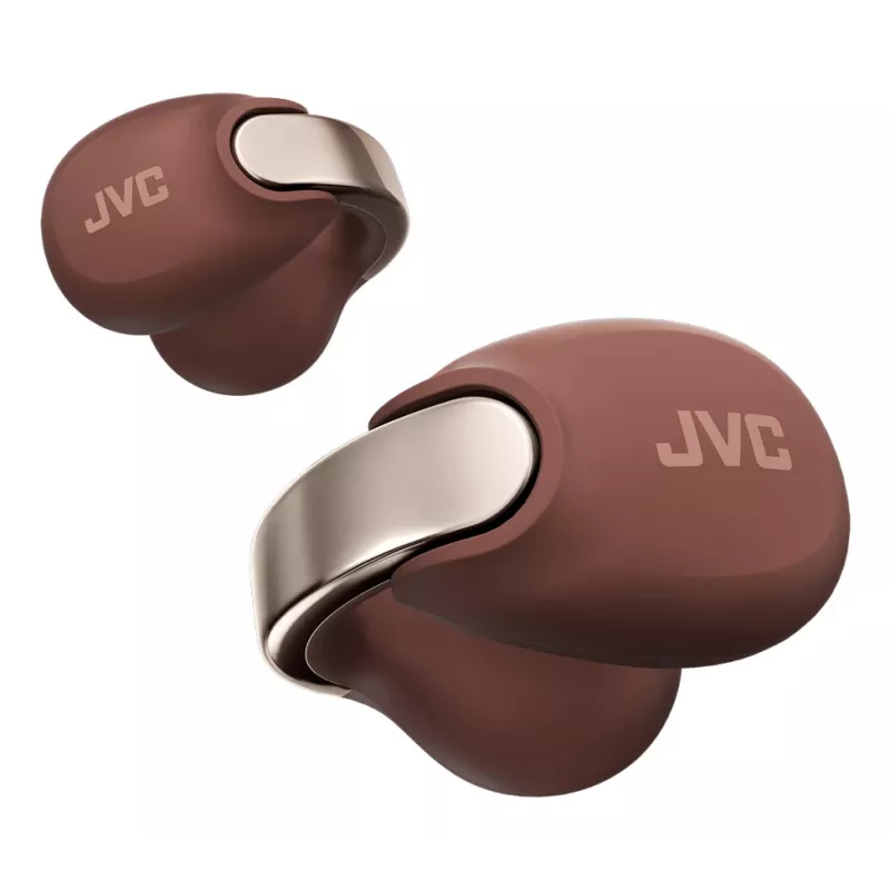 JVC HA-NP1T belaidės ausinės ausų segtukai TWS Brown, Silver
