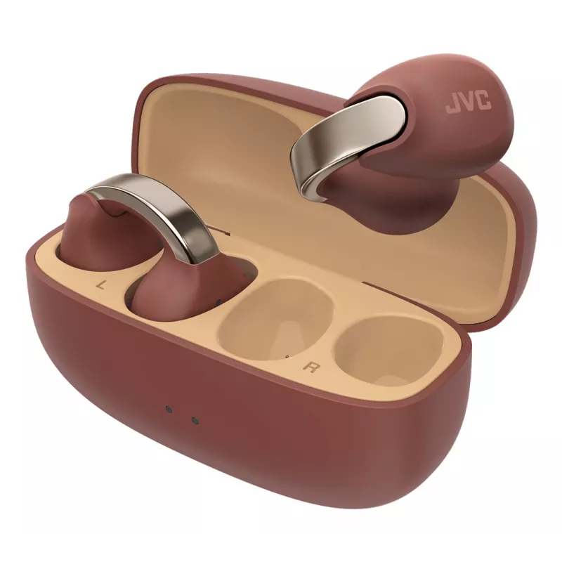 JVC HA-NP1T belaidės ausinės ausų segtukai TWS Brown, Silver