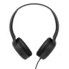 JVC HA-S33UC-BU laidinės ausinės ant ausų su USB-C, mikrofonu ir pulteliu, 1,2 m laidas, juodos spalvos
