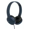 Ausinės JVC HA-S33UCAU laidinės binauralinės galvos lankas USB-C, 2 garsiakalbiai 2,97 cm, 20–20000 Hz, kabelis 1,2 m, mėlyna