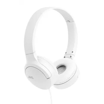 JVC HA-S33UC ausinės su mikrofonu, laidinės, USB-C, baltos