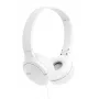 JVC HA-S33UC ausinės su mikrofonu, laidinės, USB-C, baltos