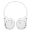 JVC HA-S33UC ausinės su mikrofonu, laidinės, USB-C, baltos