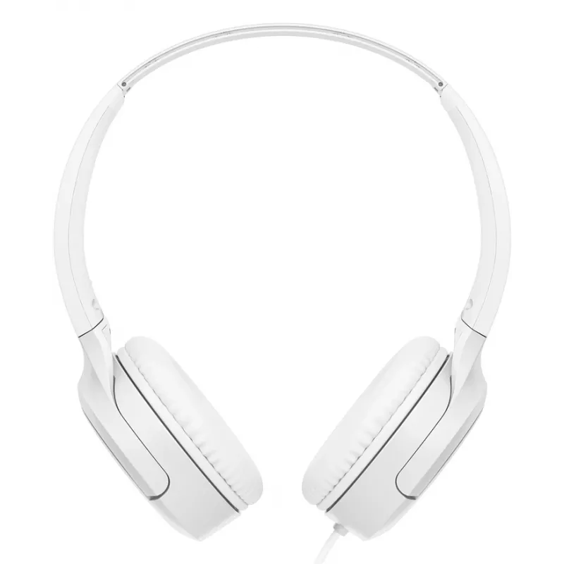 JVC HA-S33UC ausinės su mikrofonu, laidinės, USB-C, baltos