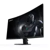 GIGABYTE GS27FC2 27 colių FHD lenktas žaidimų monitorius - 1920 x 1080, 240Hz, 1 ms, 350 cd/m², HDR Ready, HDMI 2.0, DisplayPort 1.4
