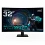 GIGABYTE GS32QCA 31,5 colio QHD lenktas žaidimų monitorius - 2560 x 1440, 180Hz, 1ms, 250 cd/m², FreeSync, HDR Ready, HDMI 2.0, Displayport 1.4